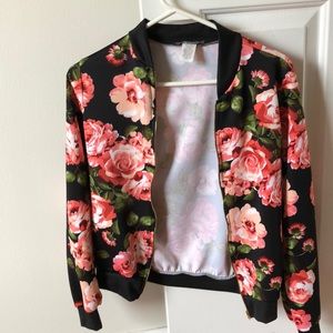 Floral jacket